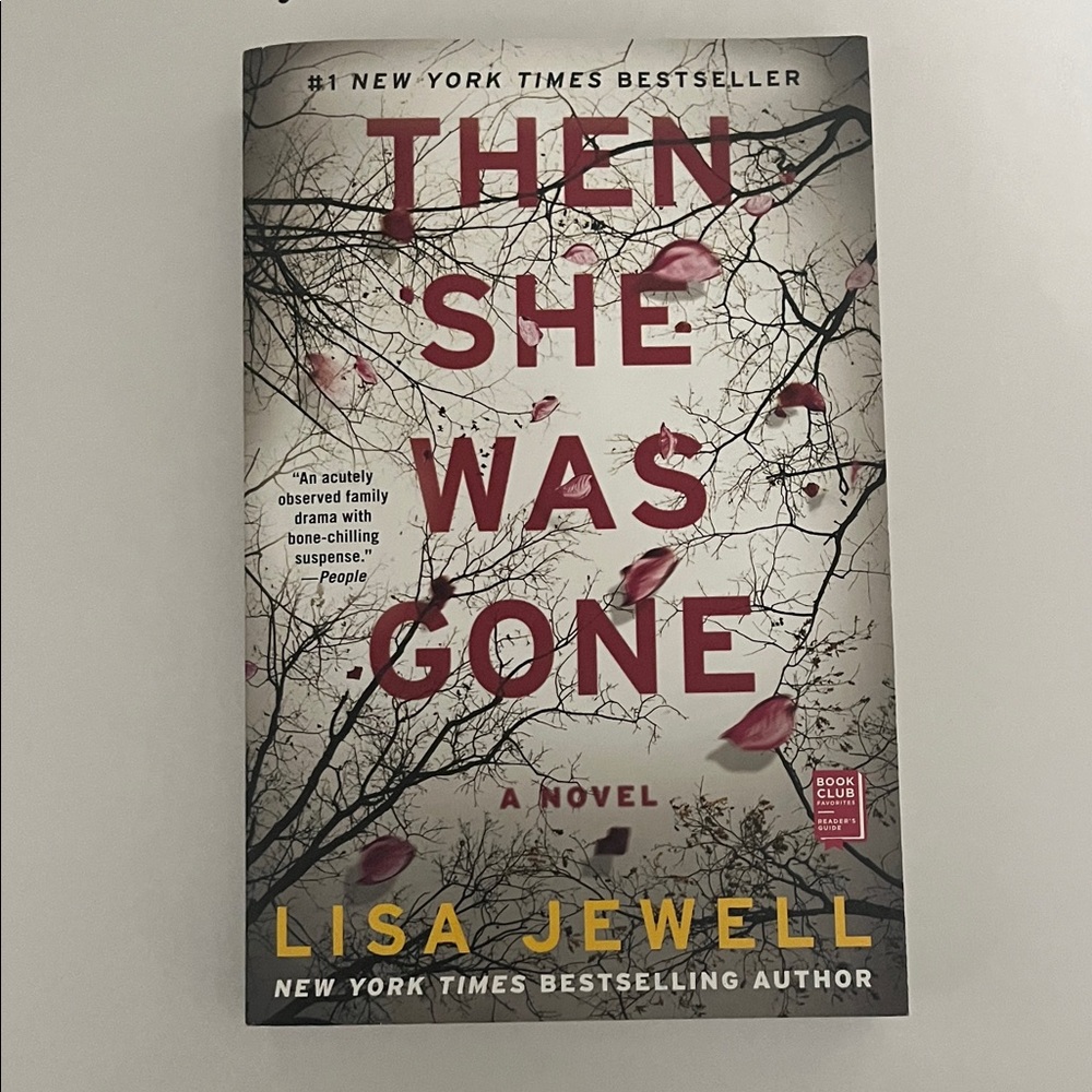 'Then She Was Gone' Paperback